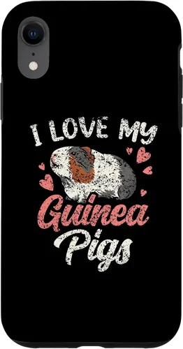 Vista 8 de Funda para iPhone 15 I Love My Guinea Pigs Animal Cute Pet Guinea Pig Lover