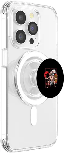 Vista 3 de Sumotori japonés Lucha de luchadores japoneses Sumo PopSockets MagSafe PopGrip para iPhone