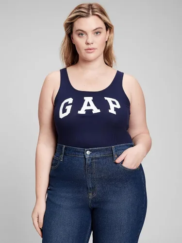 Vista 3 de GAP Paquete de 2 camisetas sin mangas acanaladas para mujer