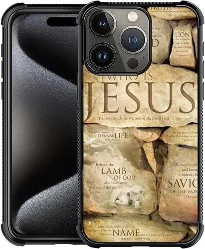 Vista 966 de Funda compatible con iPhone 15, diseño de elefantes africanos, diseño increíble a prueba de golpes, antiarañazos, carcasa trasera de policarbonato