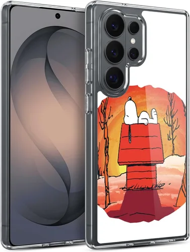 Vista 155 de Head Case Designs Funda de gel Spooktacular con licencia oficial de Peanuts Linus y Snoopy [protección de grado militar] compatible con Google Pixel