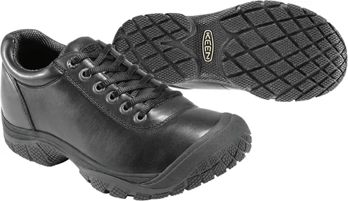 Vista 9 de KEEN Utility Men's PTC Dress Oxford Low Height Non Slip Kitchen Food Service Shoe