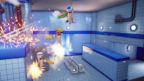 Vista 6 de Worms Rumble Fully Loaded Edition - PlayStation 5