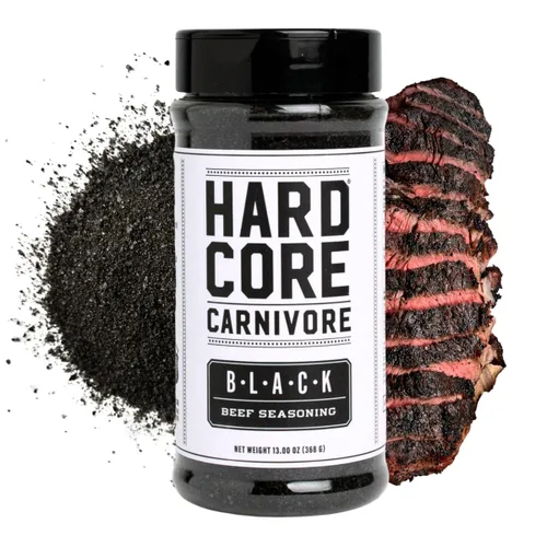 Vista 15 de Hardcore Carnivore Rojo: Condimento multiusos (coctelera de 11 onzas) Hecho en Texas, para cerdo, pollo, barbacoa, asar a la parrilla y ahumar
