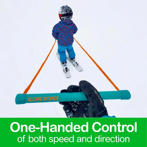 Vista 3 de El conector original para puntas de esquí para niños