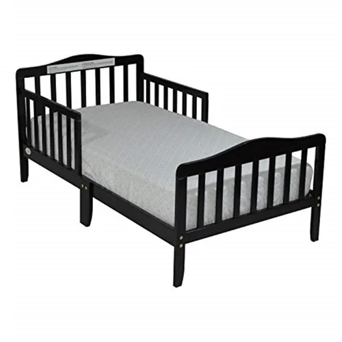 Vista 4 de Suite Bebe Blaire Cama para Niños Pequeños, Negro