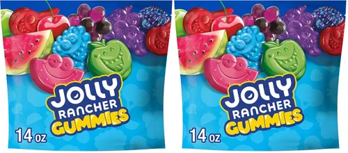 Vista 9 de JOLLY RANCHER Gummies - Caja de dulces con sabor a fruta original, 3.5 onzas