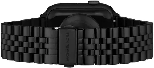 Vista 4 de Michael Kors Correa para Apple Watch; Correas de reloj inteligente de acero inoxidable para mujer; Compatible con Apple Watch 38mm, 40mm, 41mm