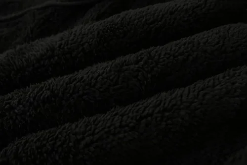 Vista 6 de AMIYAN Sudadera con capucha de forro polar con forma de orejas de oso, sudadera con capucha y cremallera para niños pequeños