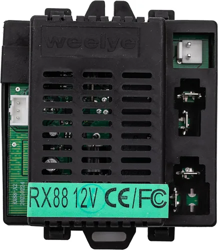 Vista 2 de weelye RX88 12V FCC 3P Receptor y Control Remoto Niños Ride-Ons Juguetes Coche 12Volt Accesorios para Niños Paseo Eléctrico en Piezas de Repuesto