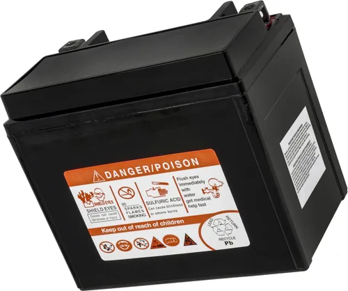 Vista 6 de Caltric Agm - Batería compatible con Honda Trx250Tm Trx 250Tm Recon 250 2X4 2002 2003 2004 2005-2016