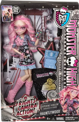 Vista 16 de Muñeca de Monster High "Frights, camera, action!" Viperine Gorgon (discontinuada por el fabricante)