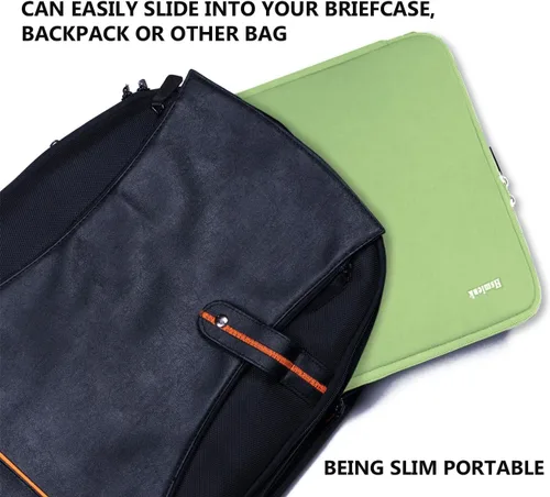 Vista 73 de Funda para portátil, bolsa de transporte con protección para computadora compatible con MacBook Air nuevo de 13 pulgadas M2/A2681 M1/A2337, MacBook