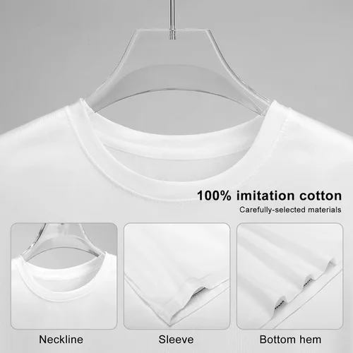 Vista 5 de T-Shirts Men's Crewneck Short Sleeve Soft Fitted Tees Classic Vintage Tshirts