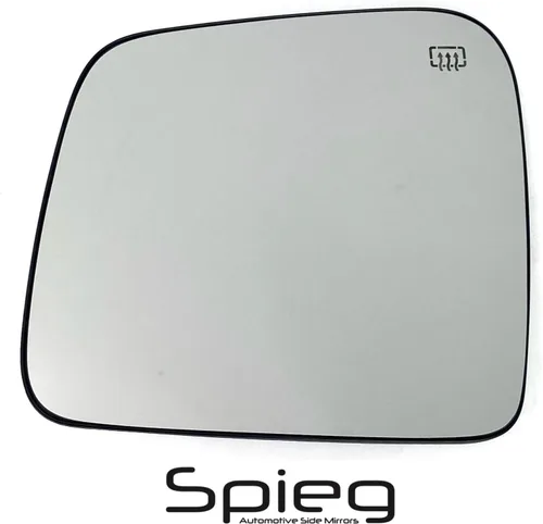 Vista 7 de Spieg Espejo lateral del conductor para Dodge Durango 2011-2022, Jeep Grand Cherokee 2011-2018, calentado con placa de respaldo Espejo de visión