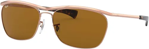 Vista 2 de Ray-Ban RB3619 Olympian II Deluxe - Lentes de sol rectangulares
