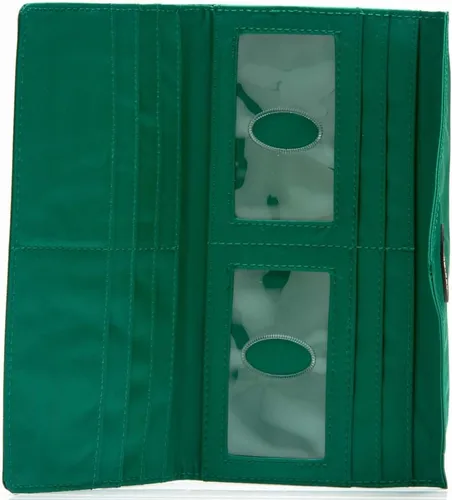 Vista 6 de Big Skinny Cartera delgada Slimvelope de tres pliegues para mujer, con capacidad para hasta 40 tarjetas