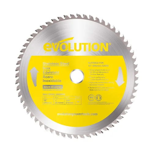 Vista 19 de Evolution Power Tools 5-3/8BLADEST Hoja de sierra de corte de acero, 5-3/8 pulgadas x 30 dientes