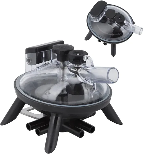 Vista 9 de Garra de ordeño, 240cc de leche de vaca recolector de leche de ordeño, herramienta de recolector de leche de uso de vaca, accesorios de repuesto