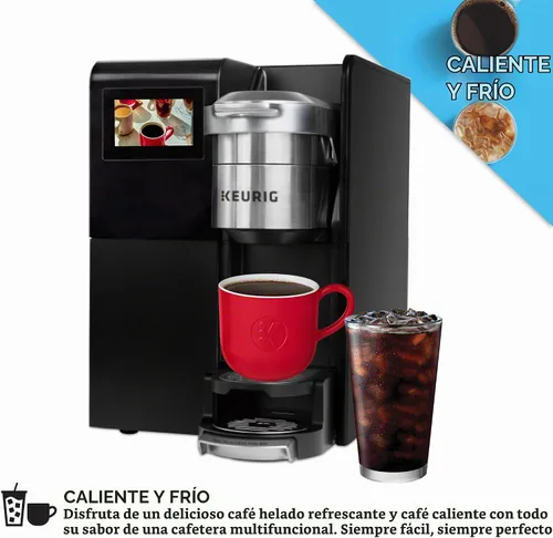 Vista 5 de Keurig K-3550 - Cafetera de una sola porción para grandes empresas, plomada