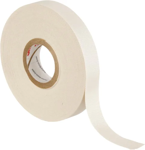 Vista 11 de Cinta eléctrica de tela de vidrio 3M 27, ½ pulgada x 66 pies, 1 rollo, adhesivo no corrosivo, sensible a la presión, alta temperatura, protección