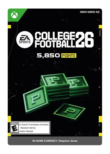 Vista 13 de College Football 26: 2800 Puntos - Xbox Series X S [Código Digital]