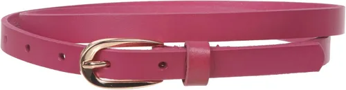 Vista 14 de Cinturón de vestir de cuero de grano completo para mujer de 1/2" (13 mm)