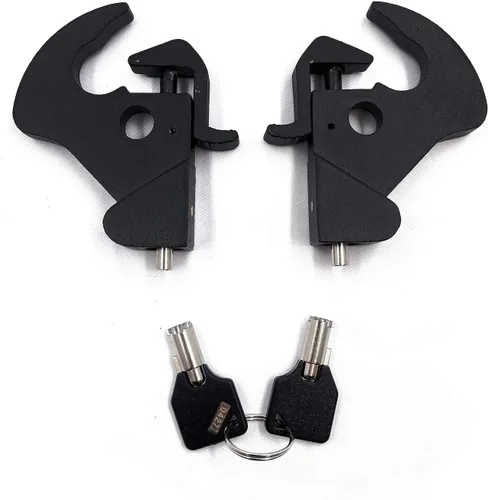 Vista 10 de Portaequipajes cromado desmontable compatible con H-D Harl Touring FLHR FLTR 2009-2018