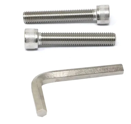 Vista 54 de iexcell Kit de tornillos de cabeza hexagonal de acero inoxidable 304, 100 unidades M2 x 0.157 in, paso de rosca de 0.016 in