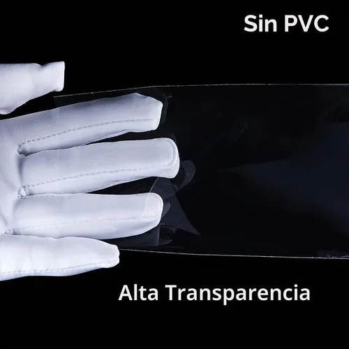Vista 3 de 100 piezas de fundas para monedas - Portadólares transparentes con caja de almacenamiento, protector de billetes para colección de billetes