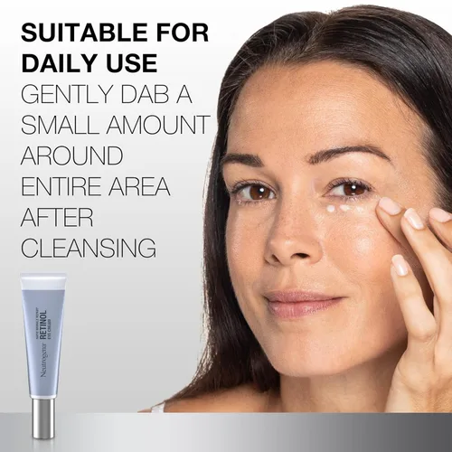 Vista 9 de Corrección rápida de arrugas de ojos, Neutrogena, 0.5 onzas, Crema para ojos