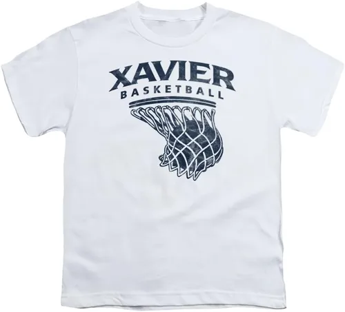 Vista 8 de Xavier University Camiseta oficial de baloncesto para niños y niñas Carbón