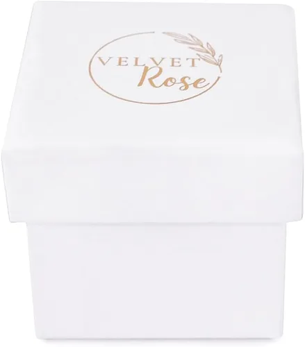 Vista 6 de Caja de terciopelo con 2 ranuras para joyería, caja de compromiso, boda, caja de recuerdo, anillo de foto nupcial, octágono de doble ranura