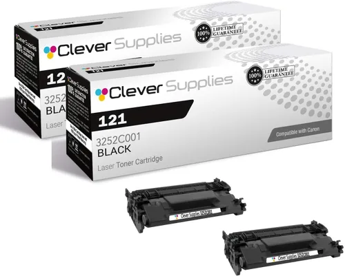 Vista 39 de CS - Cartucho de tóner compatible con Canon FX3 1557A002BA, negro fax Series L200 L250 L260i L280 L300 L350 L4000 L4500 L6000 CFX-L4000 CFX-L4500IF