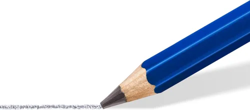 Vista 4 de STAEDTLER Lápices Hexagonales Made in Germany Acuarela 6er Sortierung azul