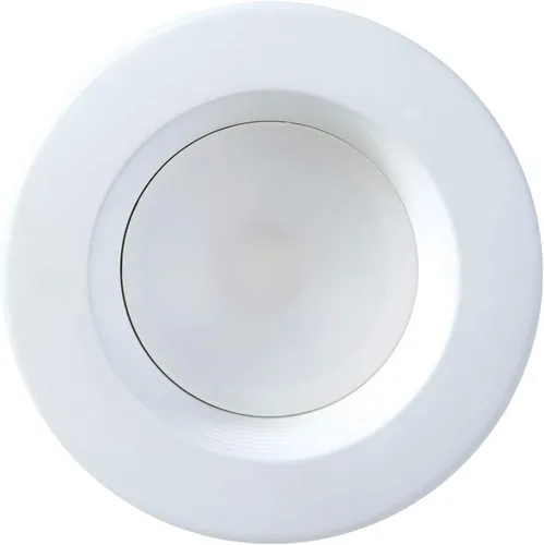 Vista 2 de HALO RL4069BLE40AWH - Luz empotrable LED inteligente con Bluetooth, color blanco