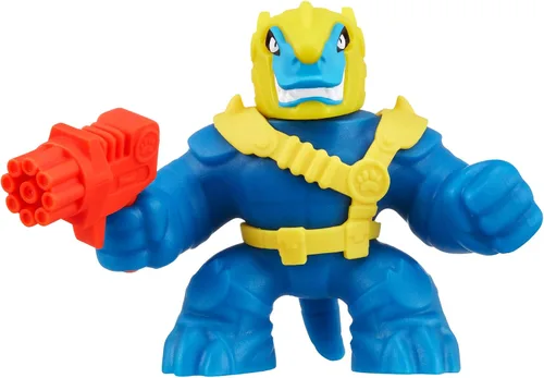 Vista 8 de Heroes of Goo Jit Zu Galaxy Blast Hero Pack - Orbitox súper elástico con un nuevo lanzador de agua