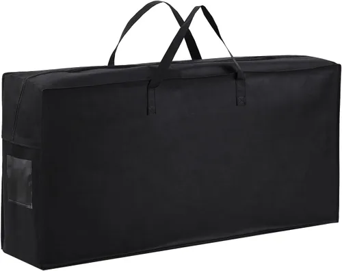 Vista 10 de Bolsa de almacenamiento plegable para colchón triple Durable Moving and Travel Storage Tote for 4 Inch Twin & Twin XL Folding Memory Foam