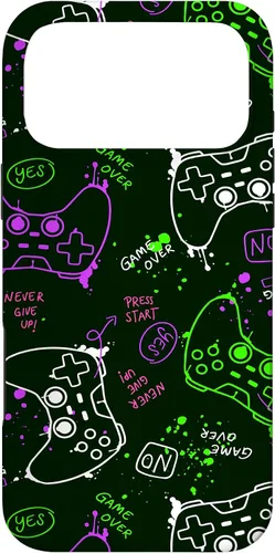 Vista 22 de Awesome Video Game Controller Gamer Boys Gaming Gift Case for iPhone 17