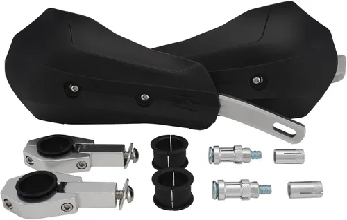 Vista 7 de JFG RACING Protectores de mano de motocicleta de 7/8 pulgadas y 1 1/8 pulgadas, universales de aluminio para Dirt Pit Bike MX Motocross Supermoto