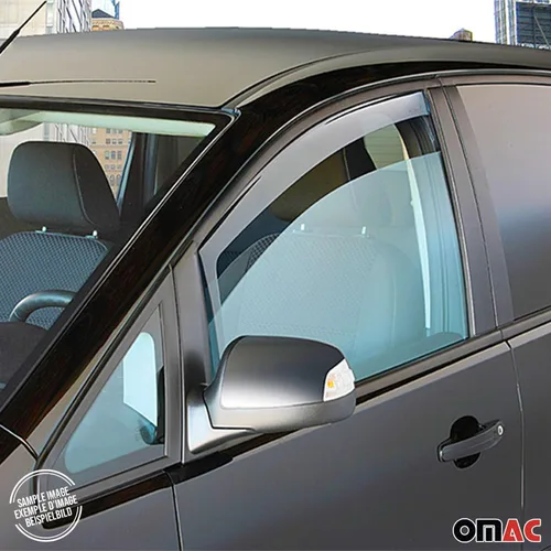 Vista 3 de OMAC Juego de deflector de protección contra insectos y visera de ventana para Mercedes Sprinter W907 910 2019-2026 3 piezas