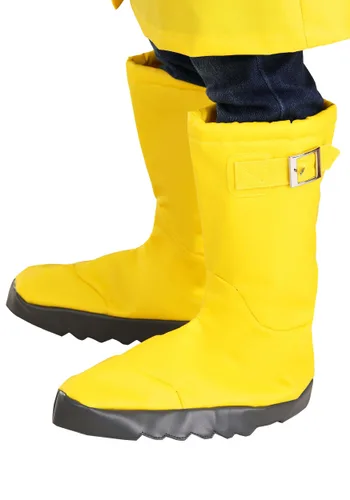 Vista 7 de Disfraz de impermeable Coraline para niños pequeños Multicolor