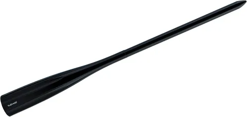 Vista 2 de VMS Racing Antena de pico de 9 pulgadas en aluminio Billet negro compatible con Ford F150 F250 F350 F450 F550 F650 1997-2025