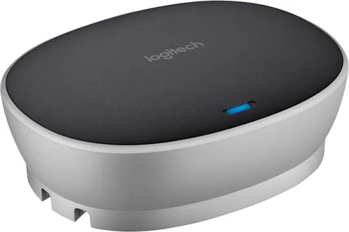 Vista 5 de Logitech micrófonos de expansión de grupo para conferencias de audio y Video (989-000171).