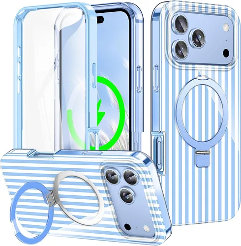 Vista 61 de Funda para iPhone 16 con protector de pantalla-Lotus A25