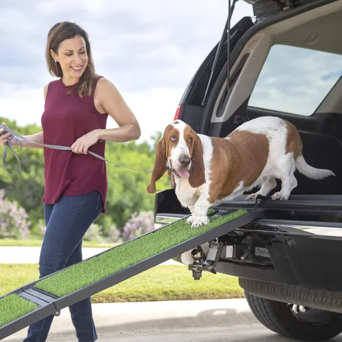Vista 6 de Rampa para mascotas, Gen7pets Natural Step