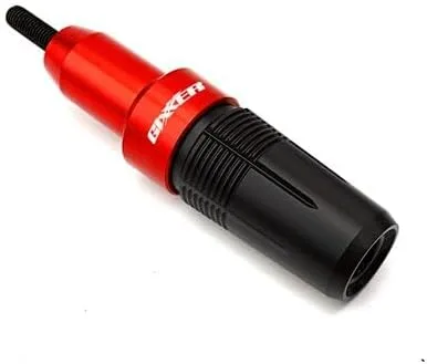 Vista 9 de TEMKIN W para Suzuki Gixxer SF250 Sf 250 SF250 150 125 SF motocicleta CNC Accesorios protección contra caídas Deslizador de escape deslizante B Negro