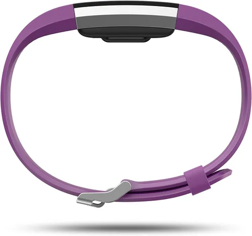 Vista 2 de Fitbit Charge 2 - Pulsera de ritmo cardíaco + fitness, ciruela, pequeña (versión para EE.UU.)