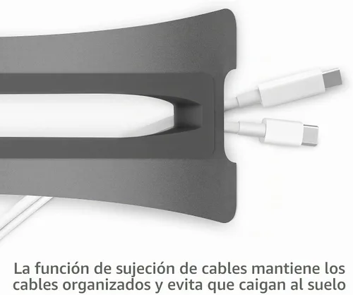 Vista 4 de Twelve South BookArc para MacBook Soporte de escritorio vertical que ahorra espacio para portátiles Apple (Gris Espacial) *No compatible con M1