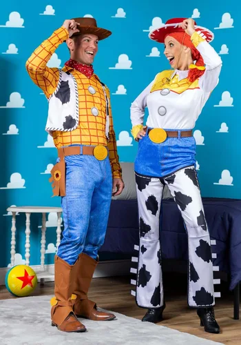 Vista 7 de Disfraz de Disney Deluxe Woody Toy Story para adultos